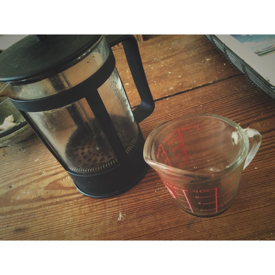 Coffee From a Measuring Cup Sean of the South